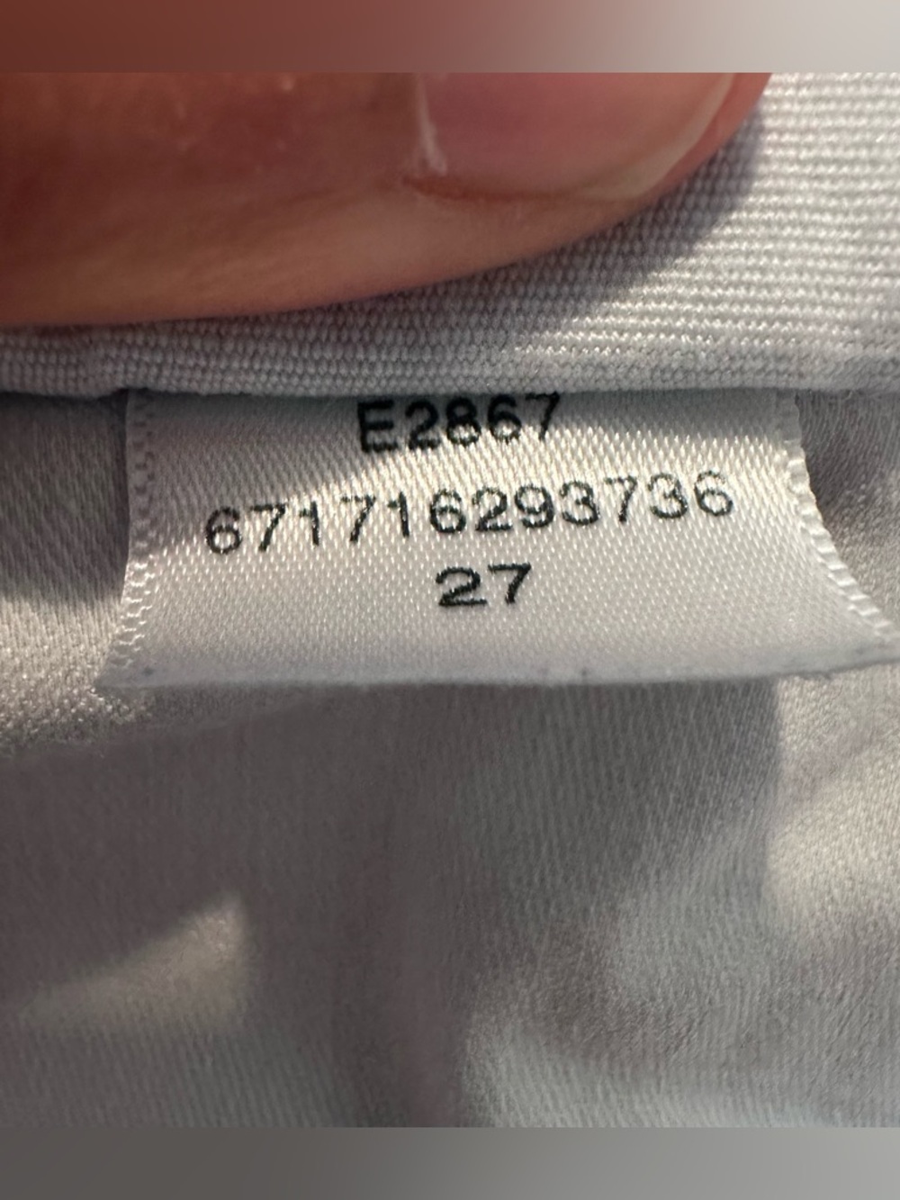 AYR The Secret Sauce Jeans in Hero Baby Light Wash Straight Size 27 R Regular - Picture 9 of 10